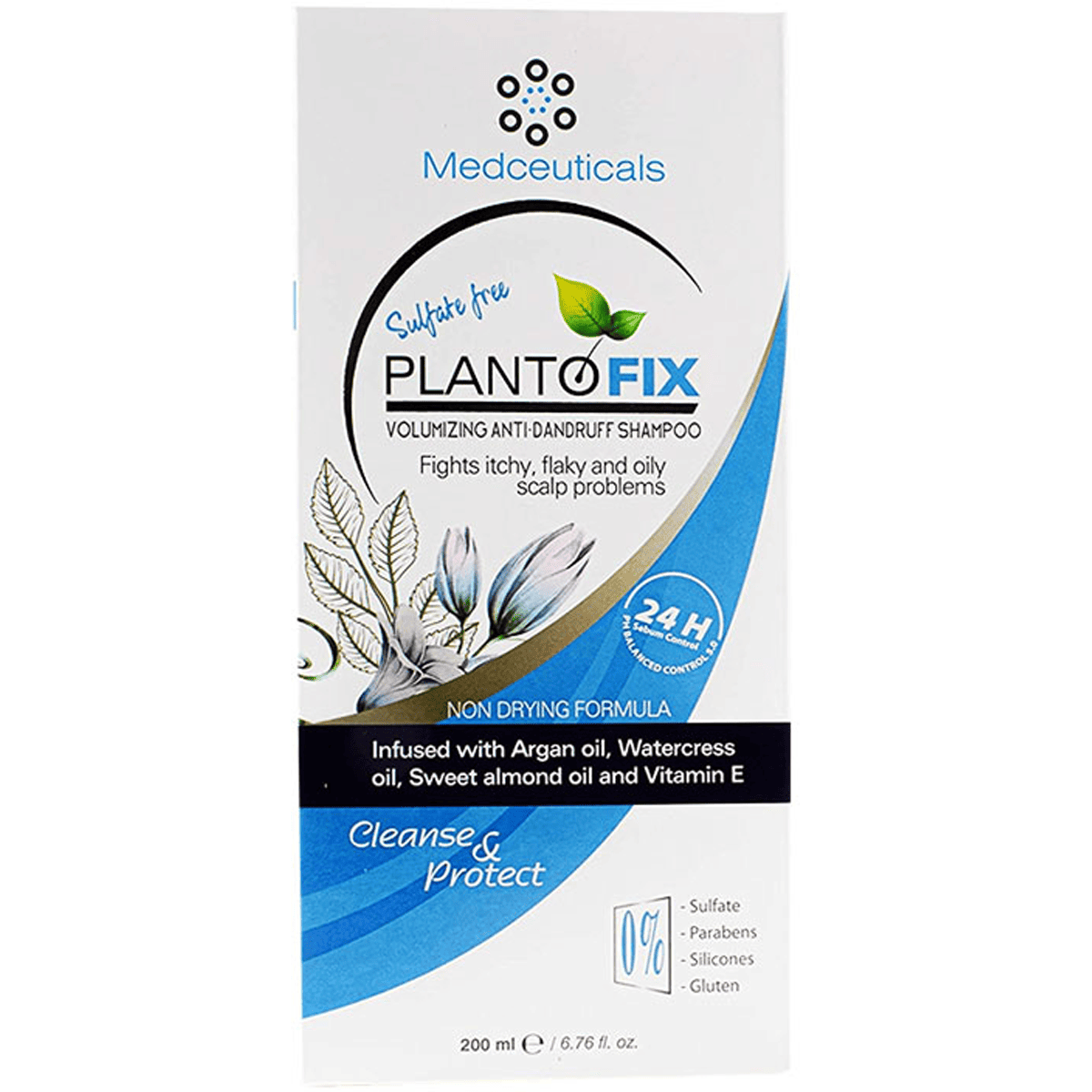 Plantofix Volumize Anti Dandruff Shampoo 200ml image number 0