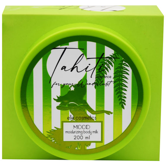 Mood Tahiti Moisturizer Body Milk 200ml image number 0