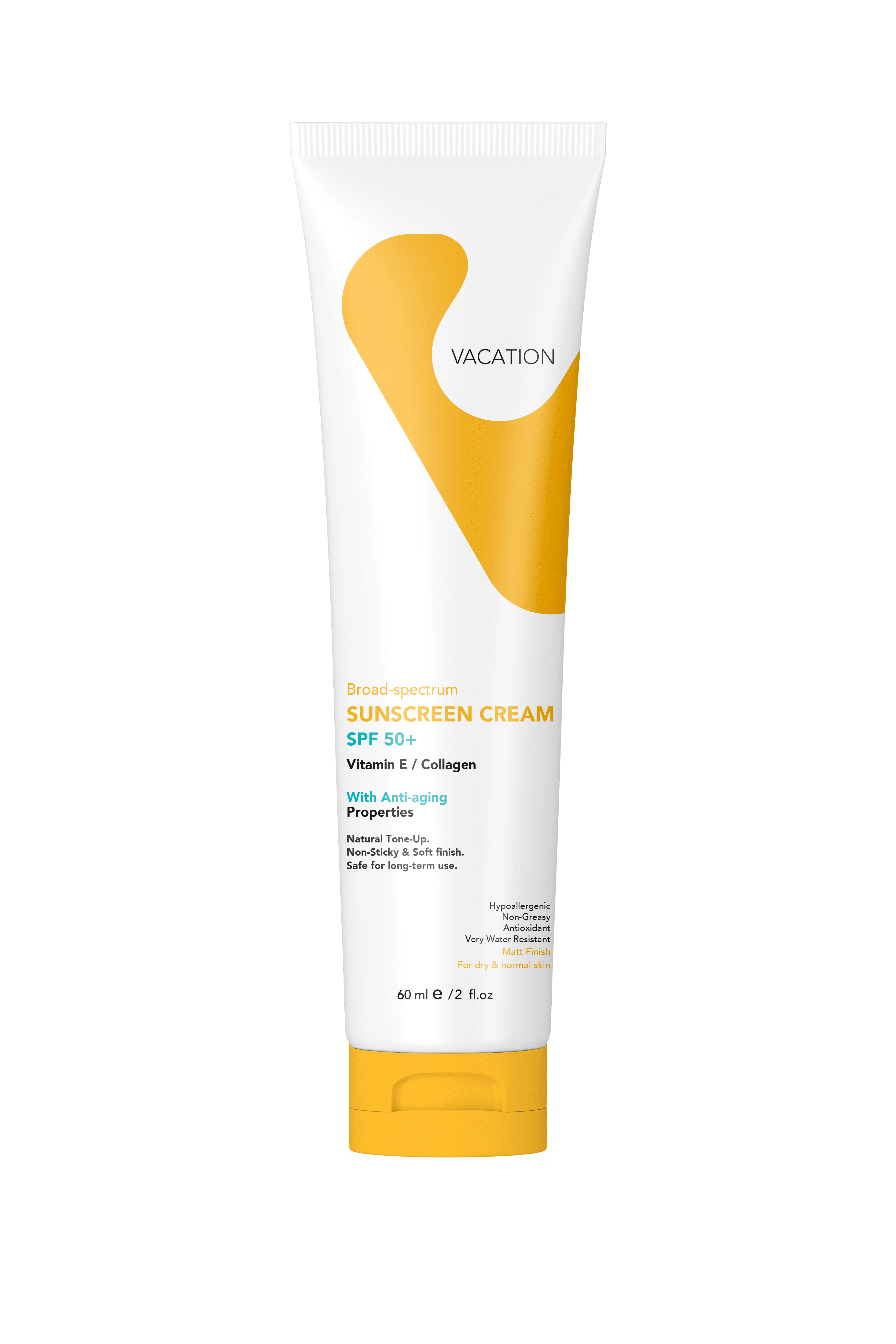 Vacation Sunscreen Cream (SPF+50) 60ml image number 0