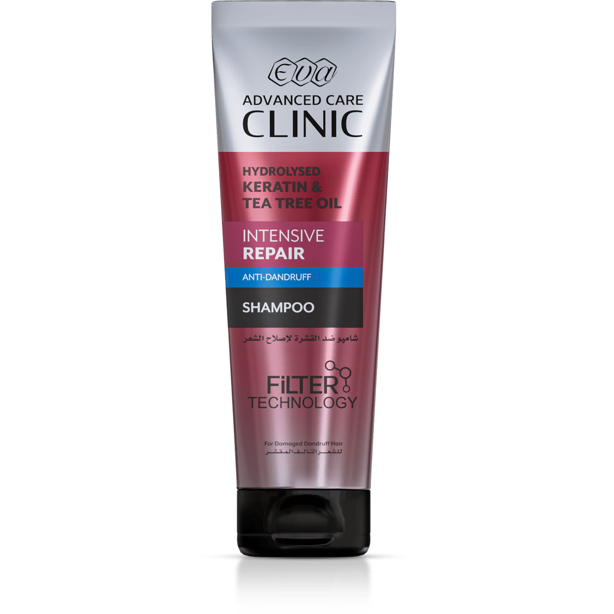 E Keratin Anti Dandruff Moisturizing Shampoo 230ml image number 0