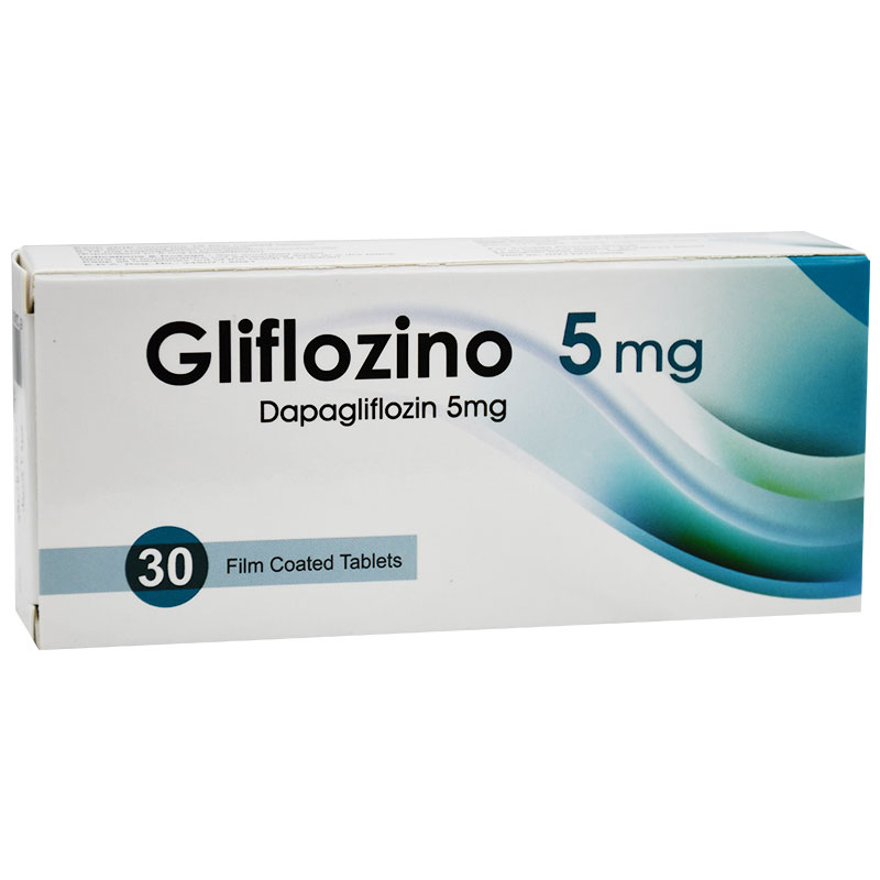 Gliflozino 5mg 30 Film Coated Tablet image number 0