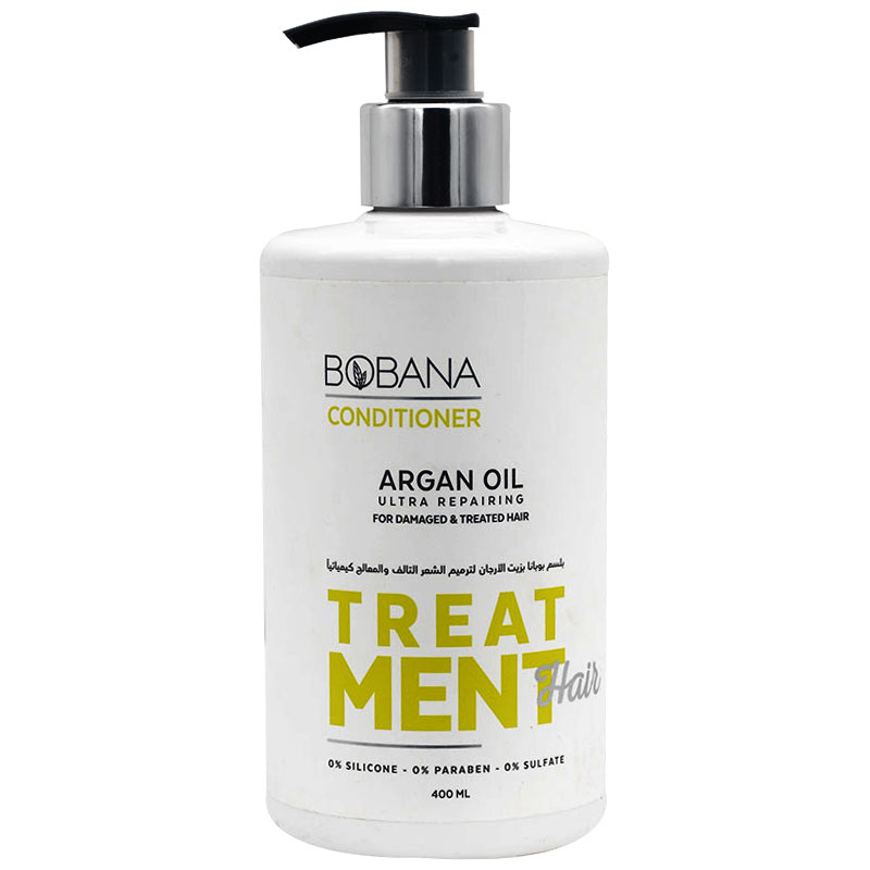 Bobana Treatment Hair Argan Oil Conditioner 400ml image number 0