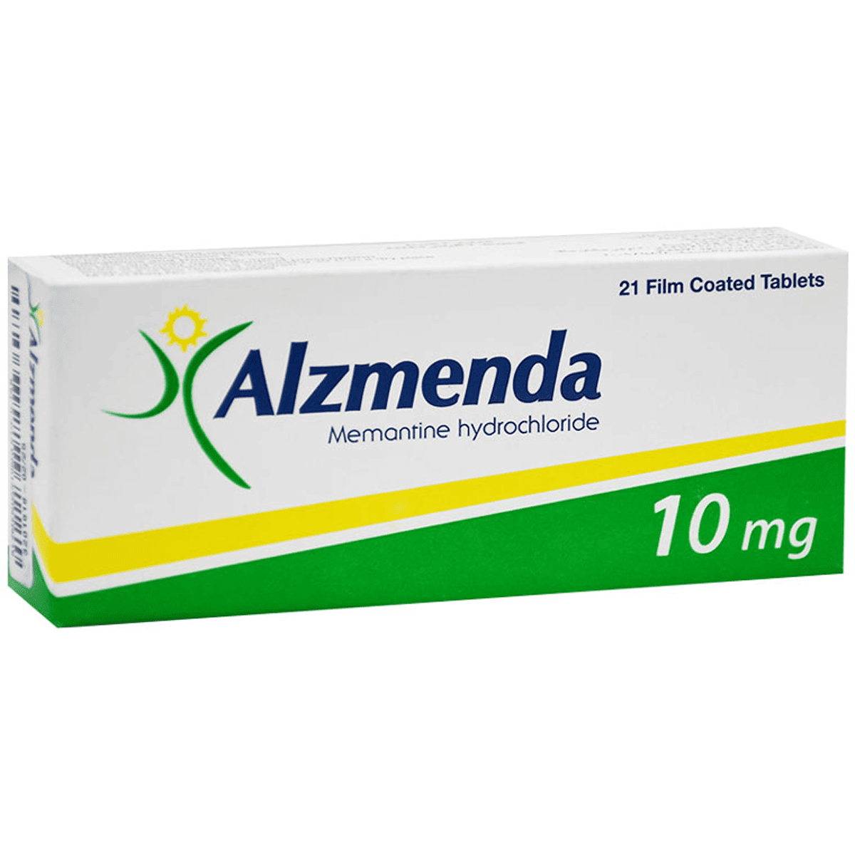 Alzmenda 10mg 21 Film Coated Tablets image number 0
