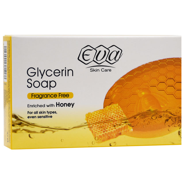 Eva Glycerine Soap Honey 100gm image number 0