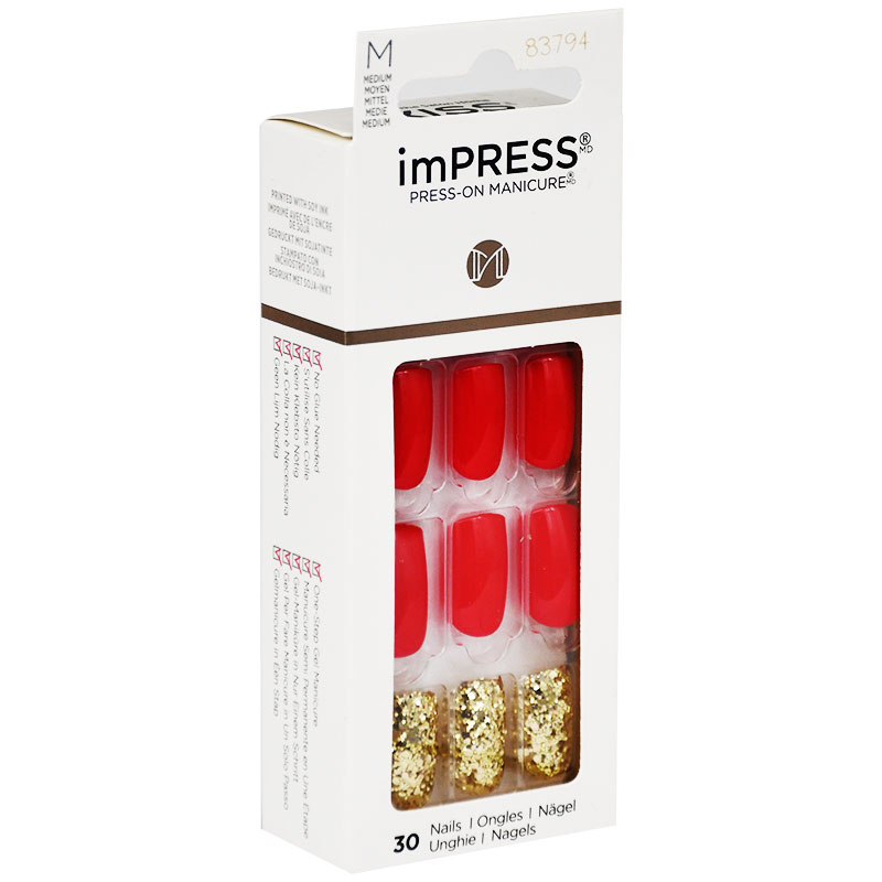 Kiss Impress Nails 30 pieces /Kimm08C image number 0