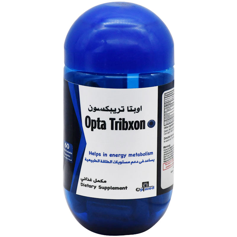 Opta Tribxon 60 Hard Gelatin Capsules image number 0