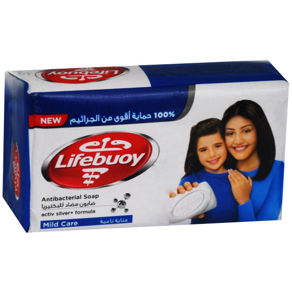 Lifebuoy Mild Care Soap 115gm image number 0