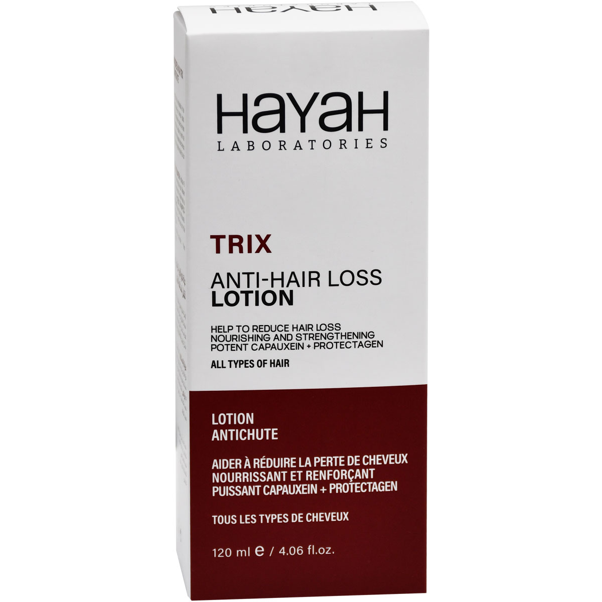 Hayah Trix Anti Hair Loss Lotion 120ml image number 0