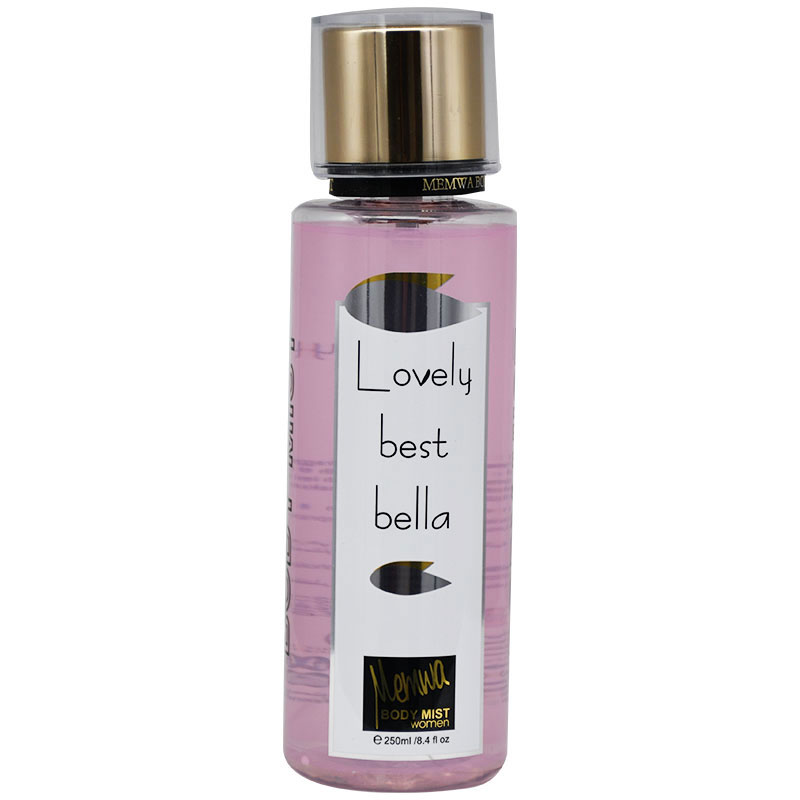 Memowa Lovely Best Bella Body Mist For Women 250ml image number 0