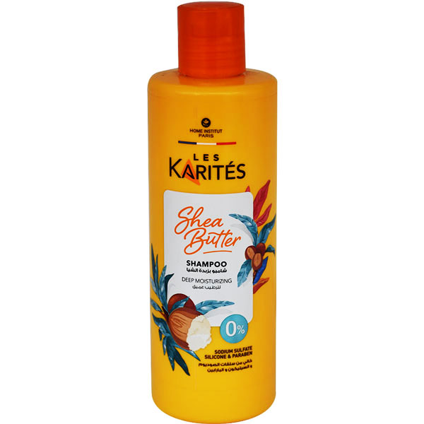 Karites Shea Butter Deep Moisturizing Shampoo 400ml image number 0