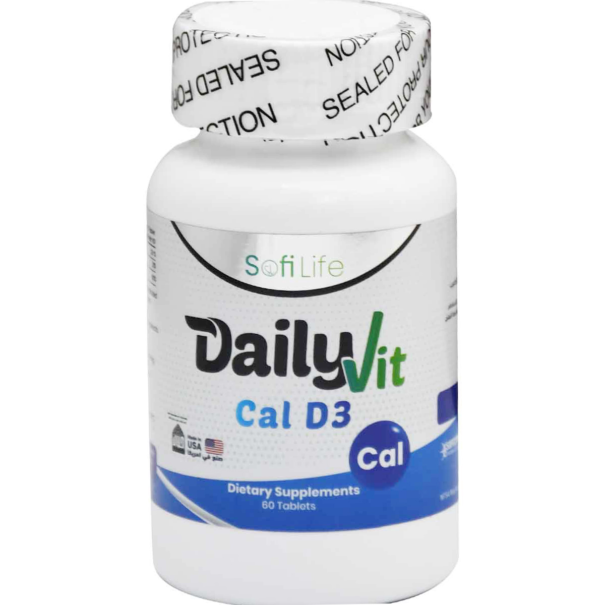 Sofi Life Daily Vit Cal D3 60 Tablets image number 0