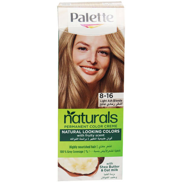 Palette Permanent Naturals Color Cream/8.16 image number 0