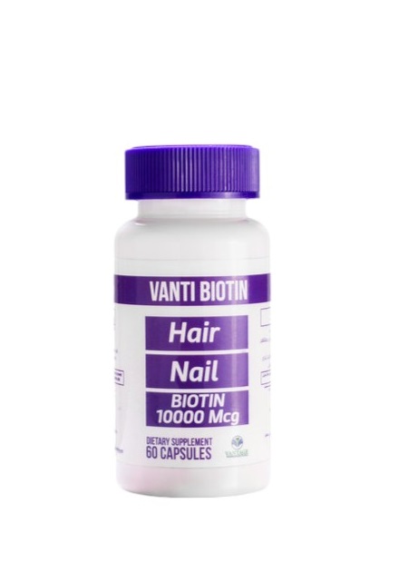 Vanti Biotin 10000&micro; 60 Capsule image number 0