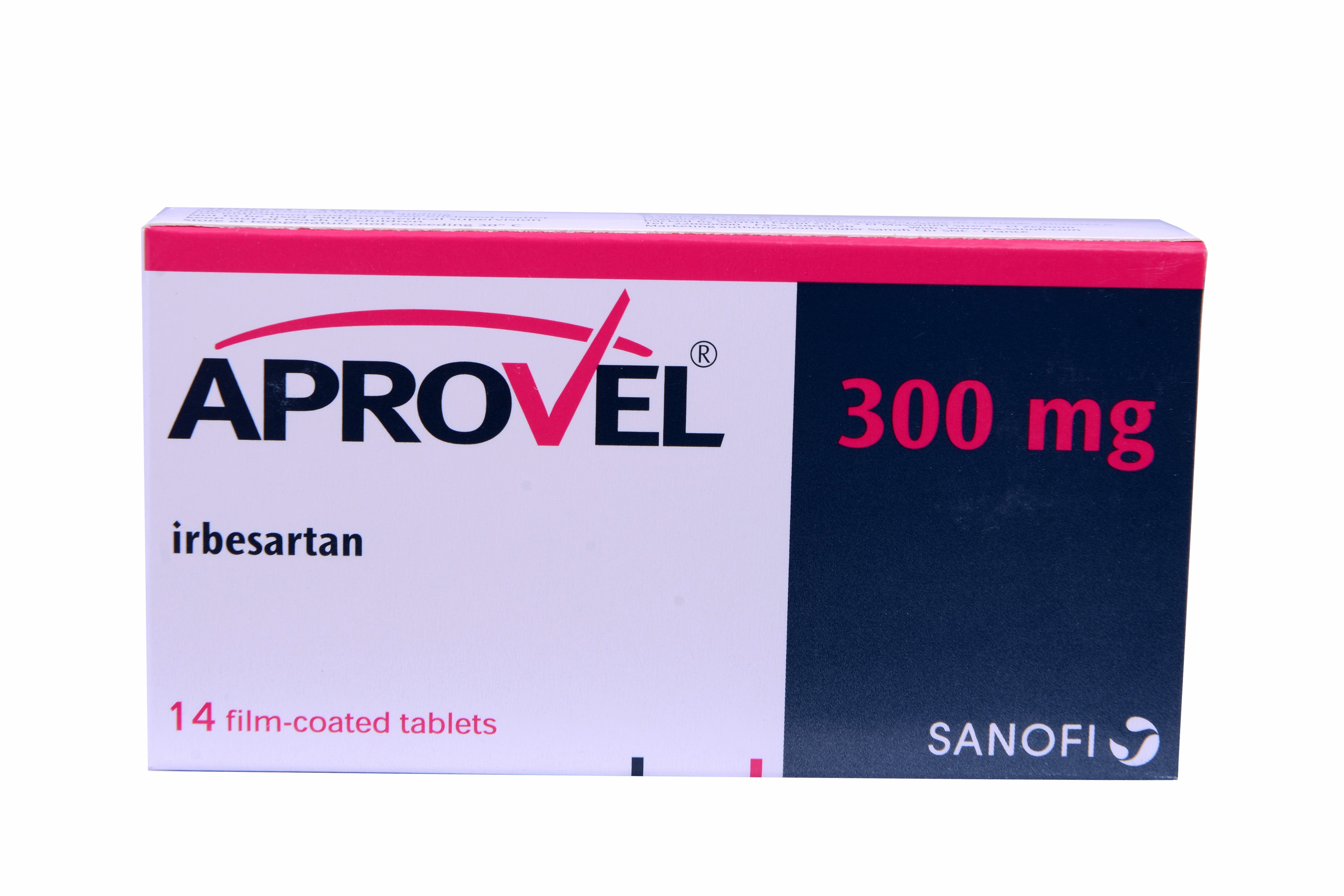 Aprovel 300mg 14 Tablets image number 0