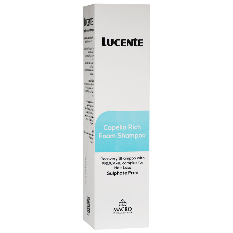 Lucente Capella Rich Foam Shampoo 200ml image number 0