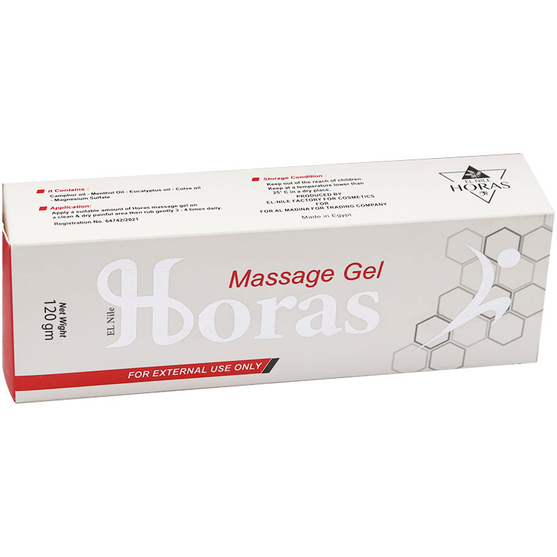 Horas 120gm Massage Gel image number 0