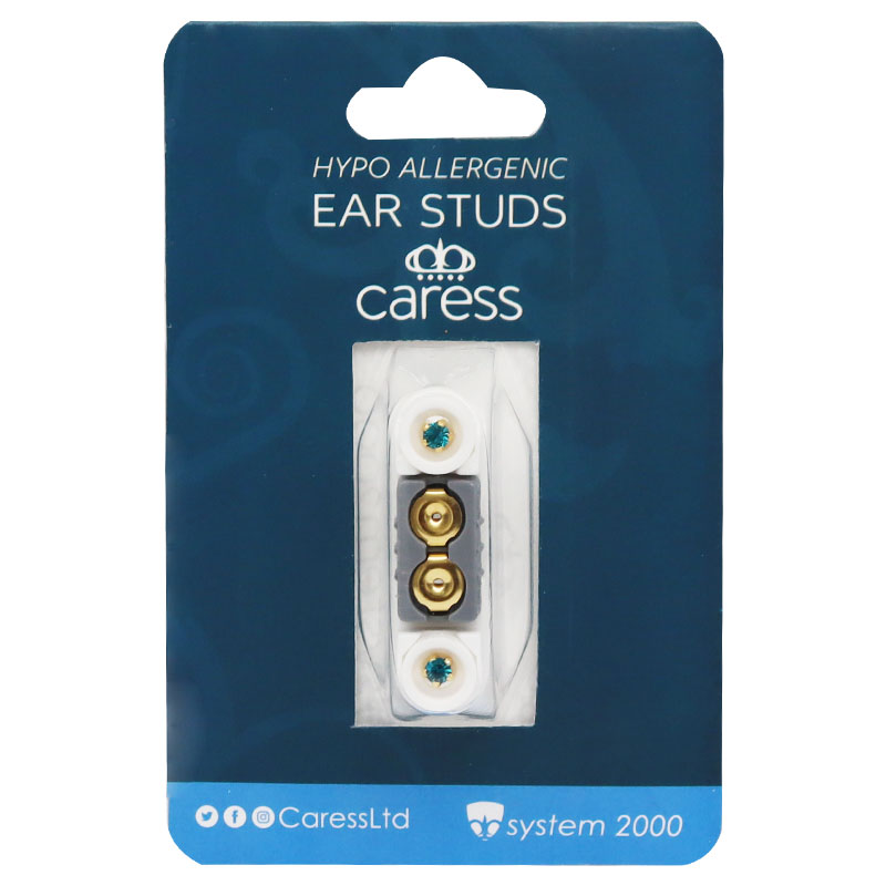 Caress Ear Studs Ruby/32 image number 0