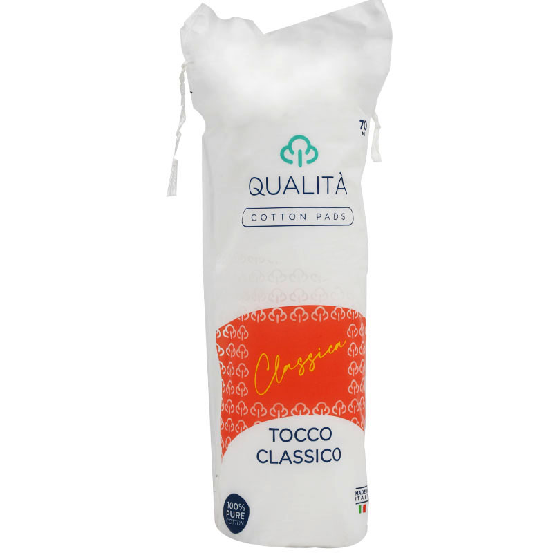 Qualita Cotton Pads Classico 70 Pieces image number 0
