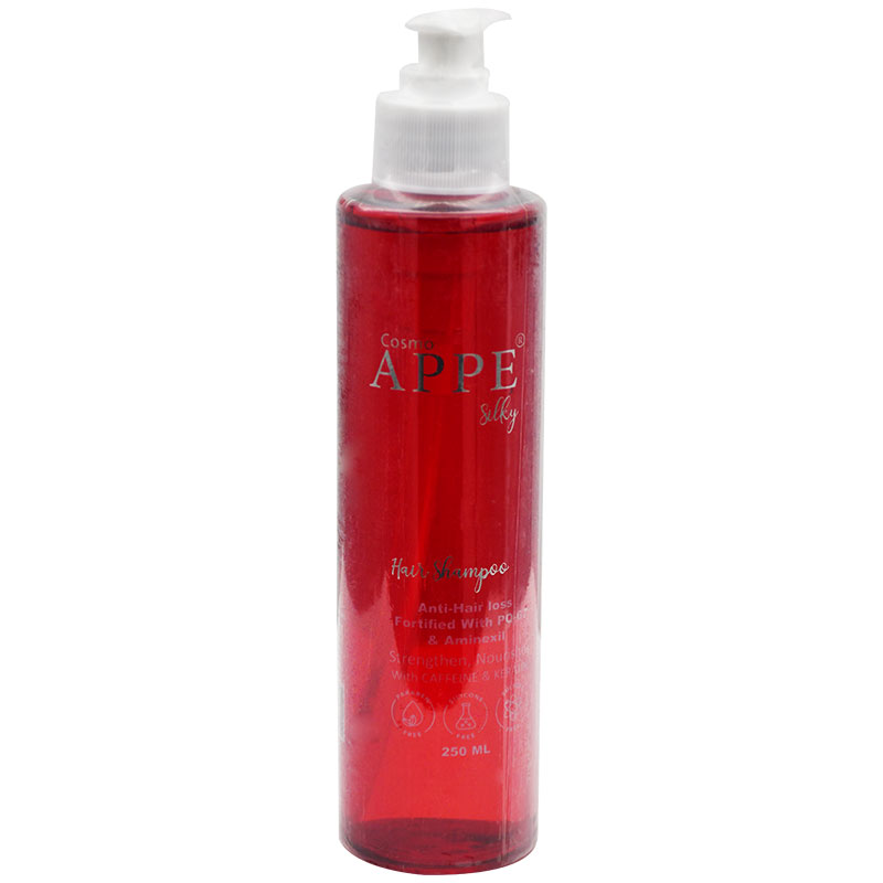 Cosmo Appe Silky Anti Hair Loss Shampoo 250ml image number 0