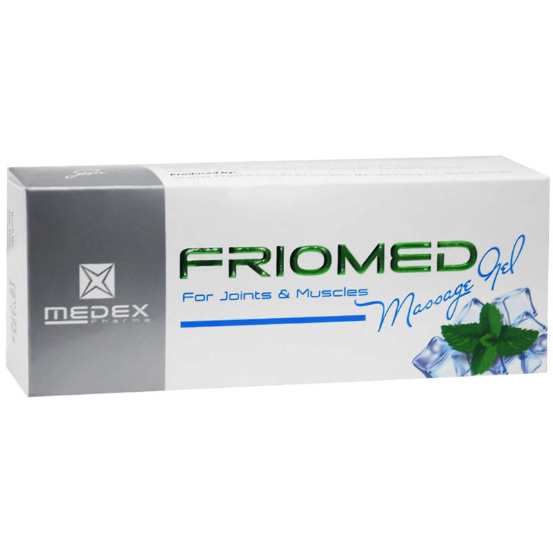 Friomed Massage Gel 75gm image number 0