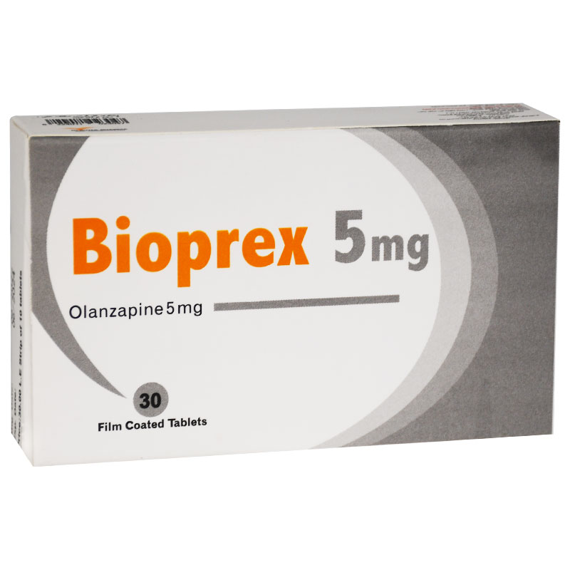 Bioprex 5mg 30 Film Coated Tablet image number 0