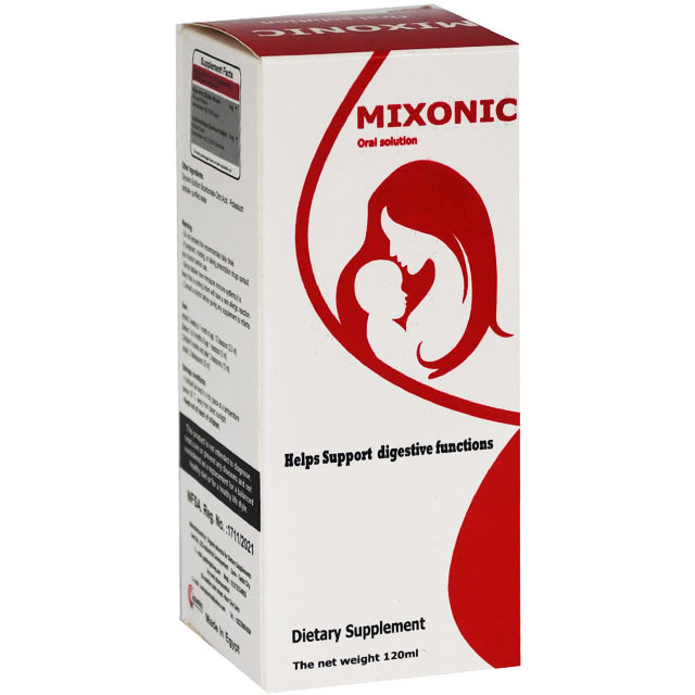 Mixonic 120 ml Syrup image number 0