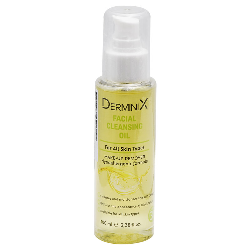Derminix Facial Cleansing Oil for Skin 100ml image number 0