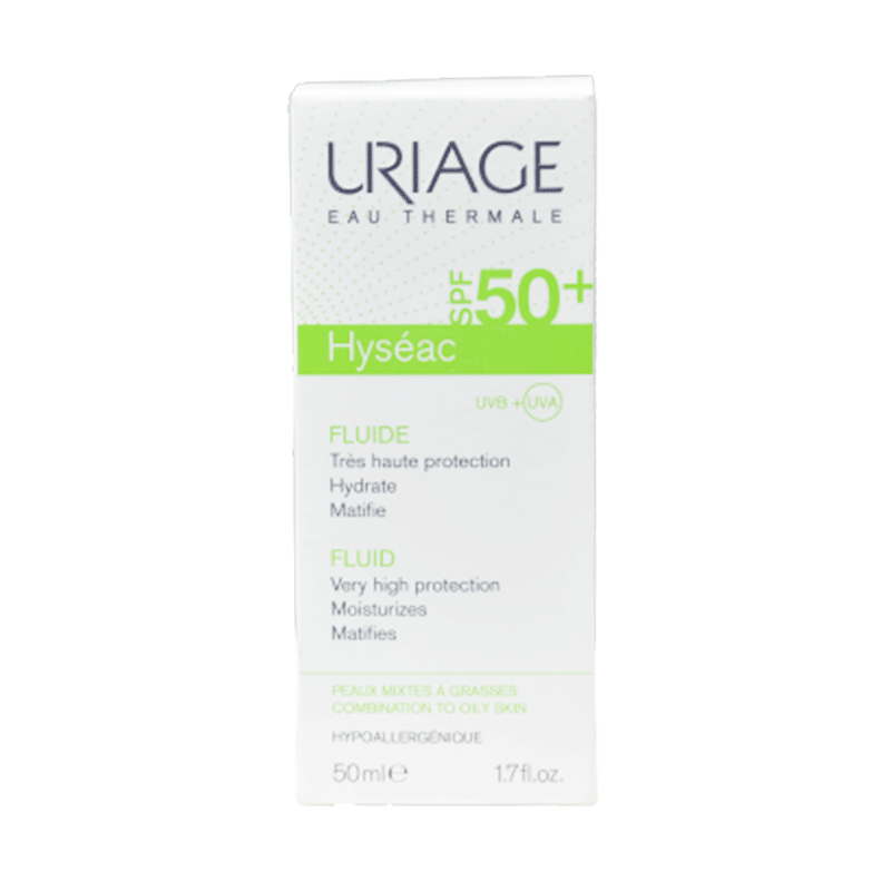 Uriage Hyseac Oily Skin (SPF50 +) Fluid 50ml image number 0