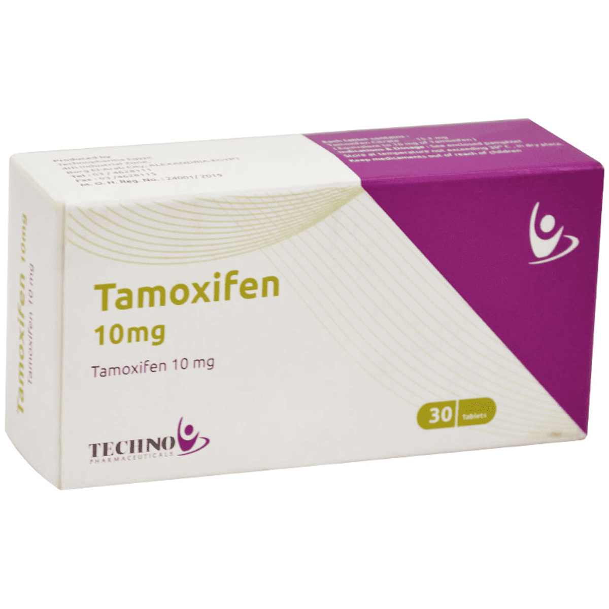 Tamoxifen 10mg 30 Tablets (Techno) image number 0