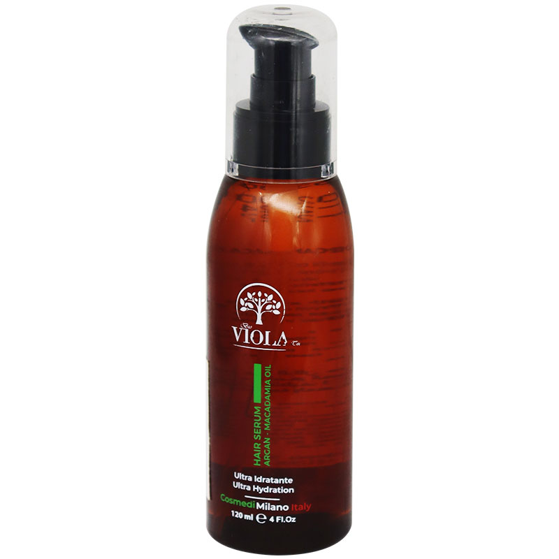 Bio Viola Argan And Macadamia Oil Hair Serum 120ml image number 0