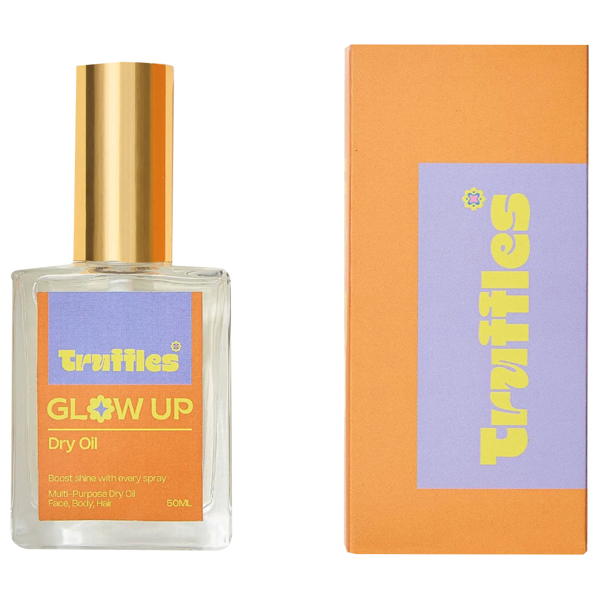 Truffles Glow Up Hair Dry Oil 50 ml image number 0