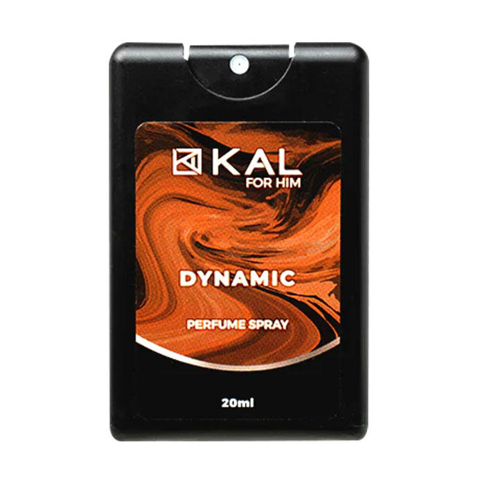 Kal Dynamic Pocket Perfume Spray for Men 20ml image number 0