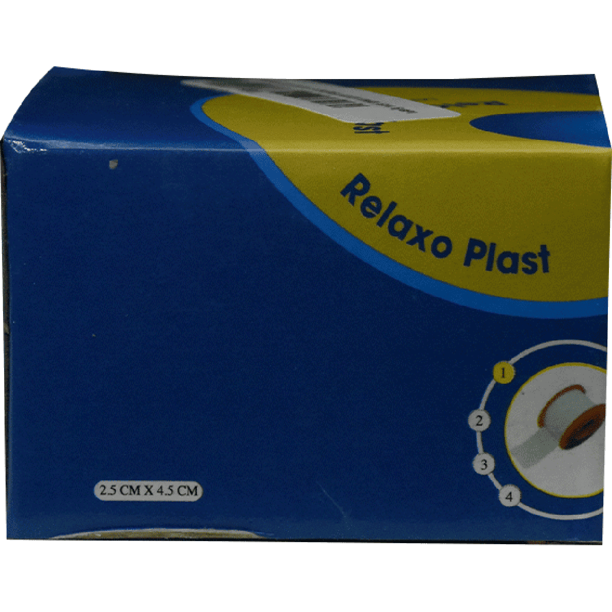 Relaxo Plaster Tape Eza 1 Inch (2.5cmX4.5cm) image number 0