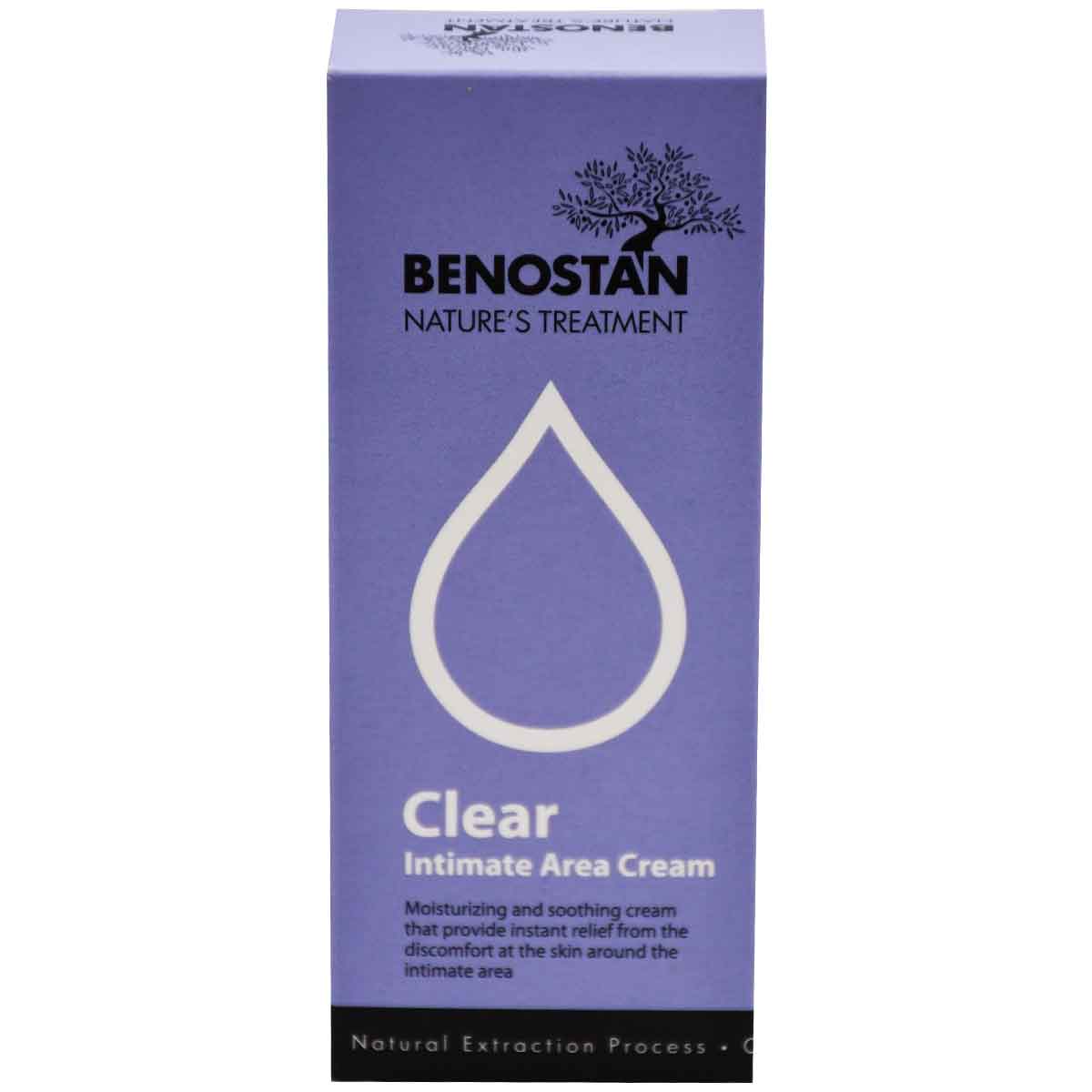 Benostan Clear Intimate Area Cream 50ml image number 0