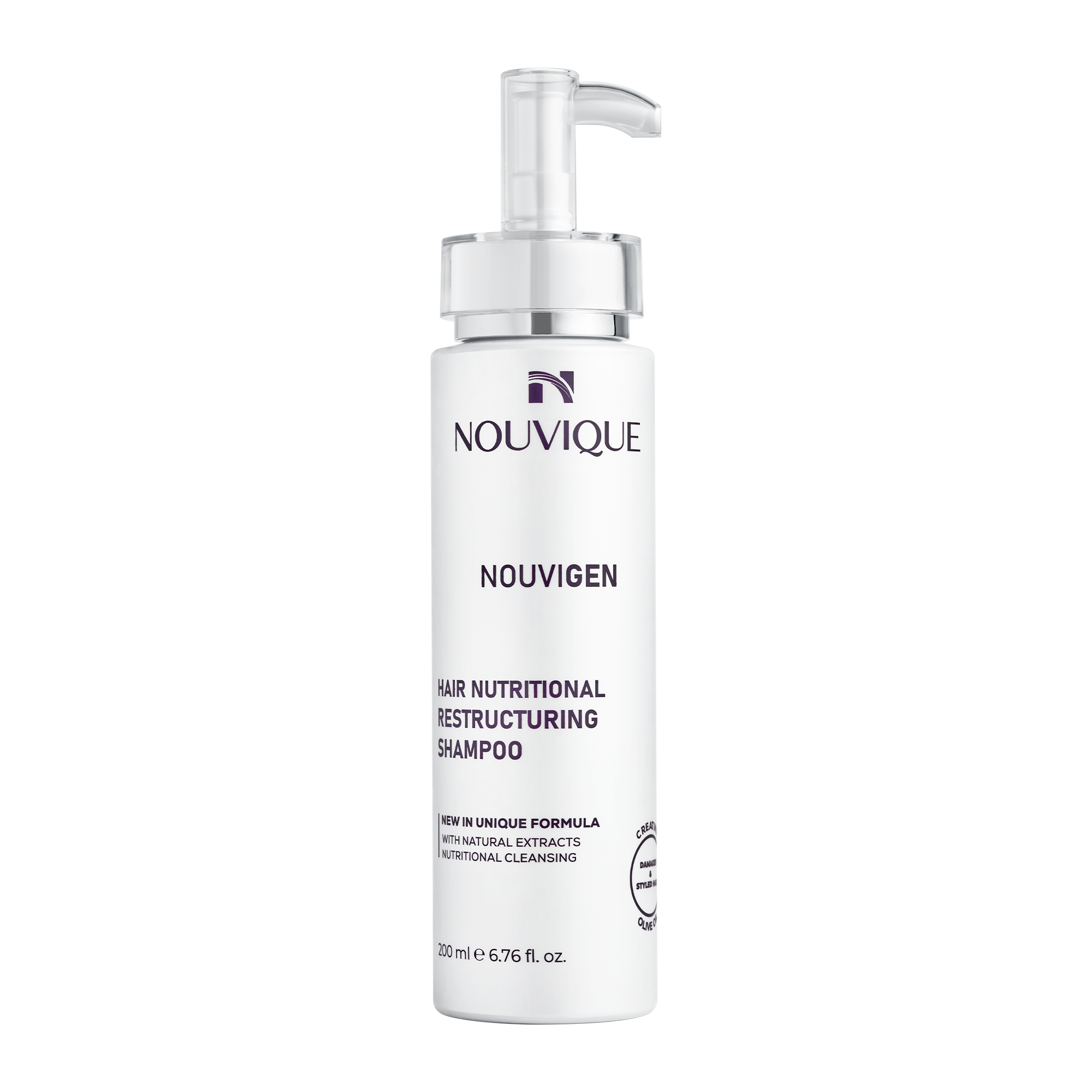 Nouvique Nouvigen Nutritional Restructuring Shampoo 200 ml image number 0