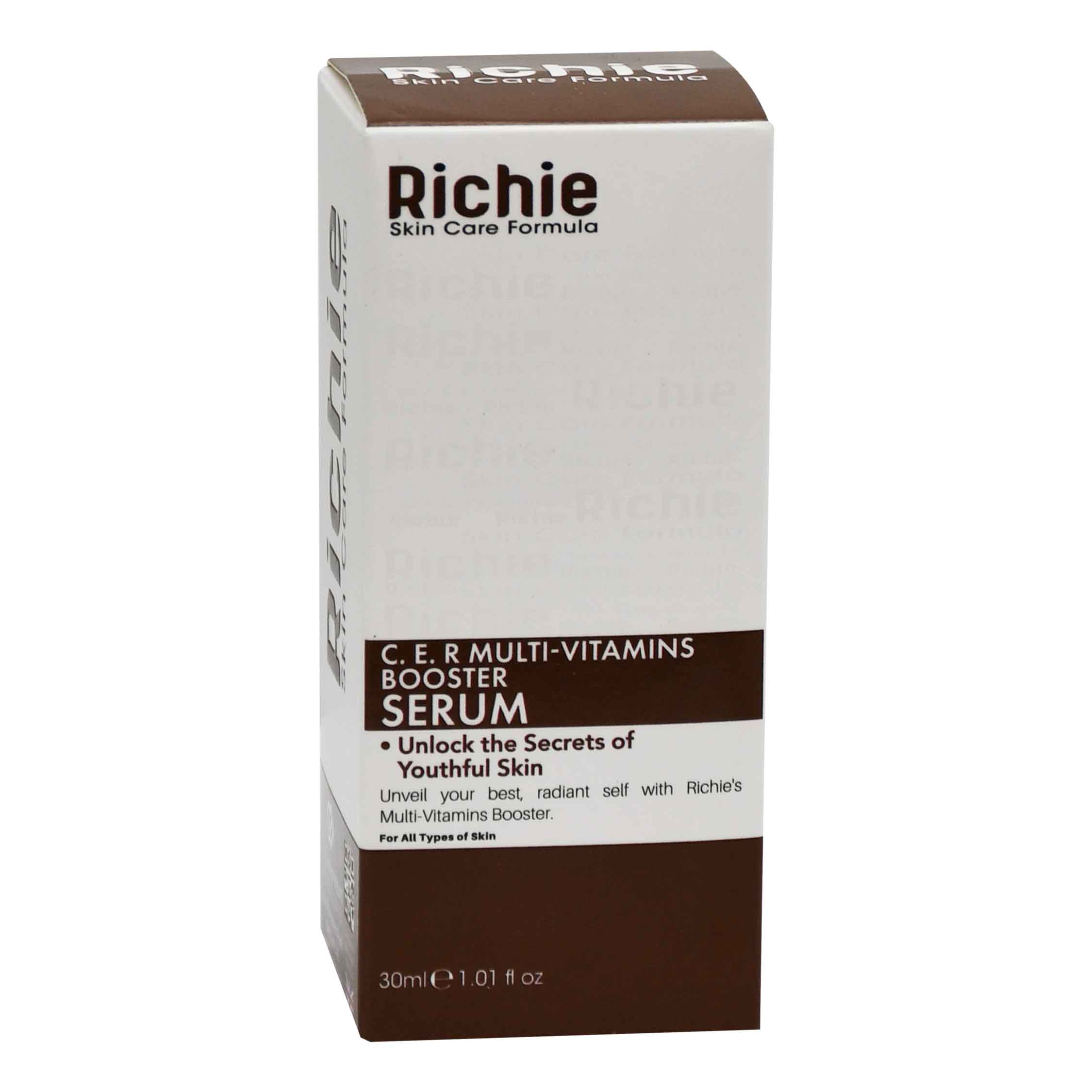 Richie C.E.R Multivitamin Booster Serum 30ml image number 0
