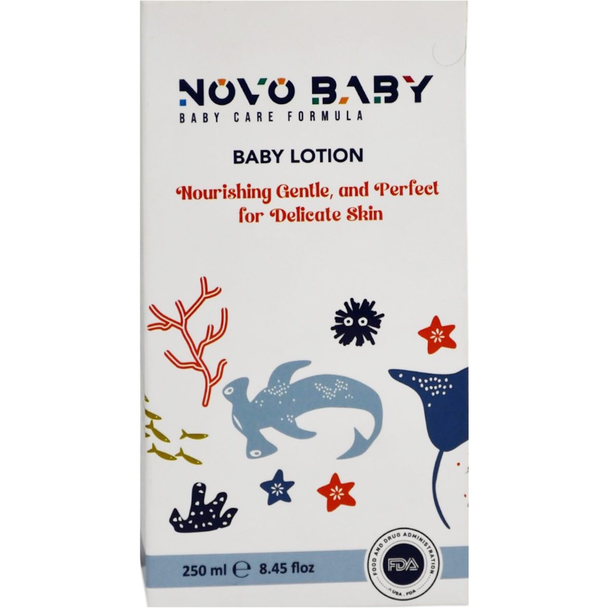Novo Baby Nourishing Lotion 250ml image number 0
