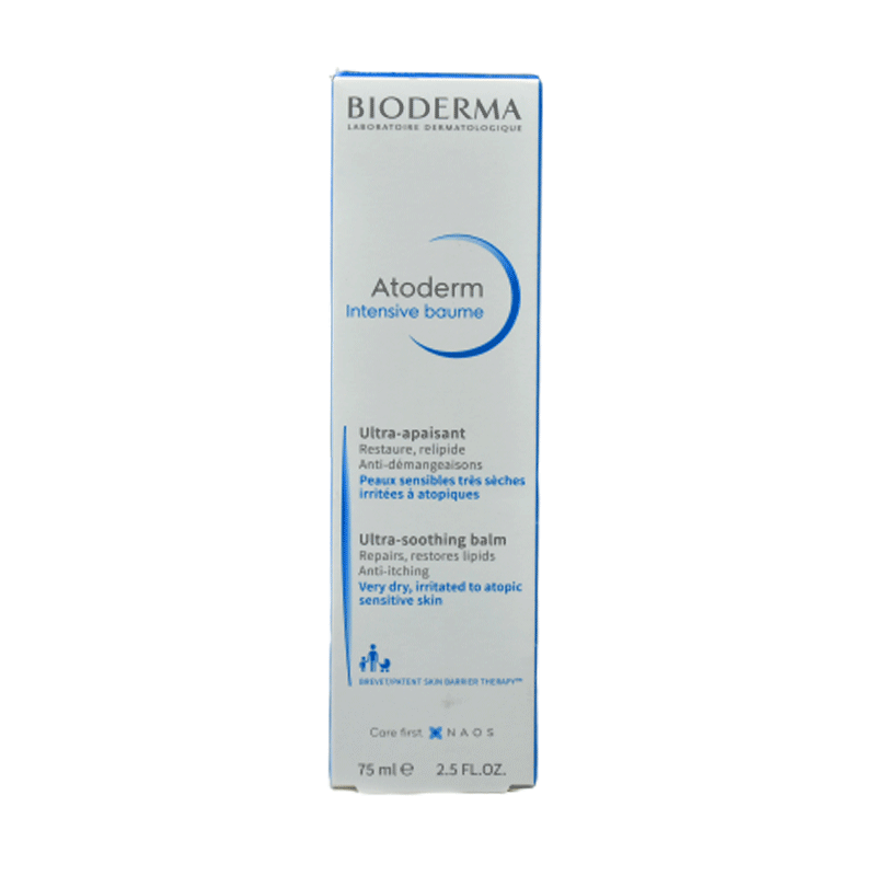 Bioderma Atoderm Intensive Baume Ultra Soothing Balm 75ml image number 0