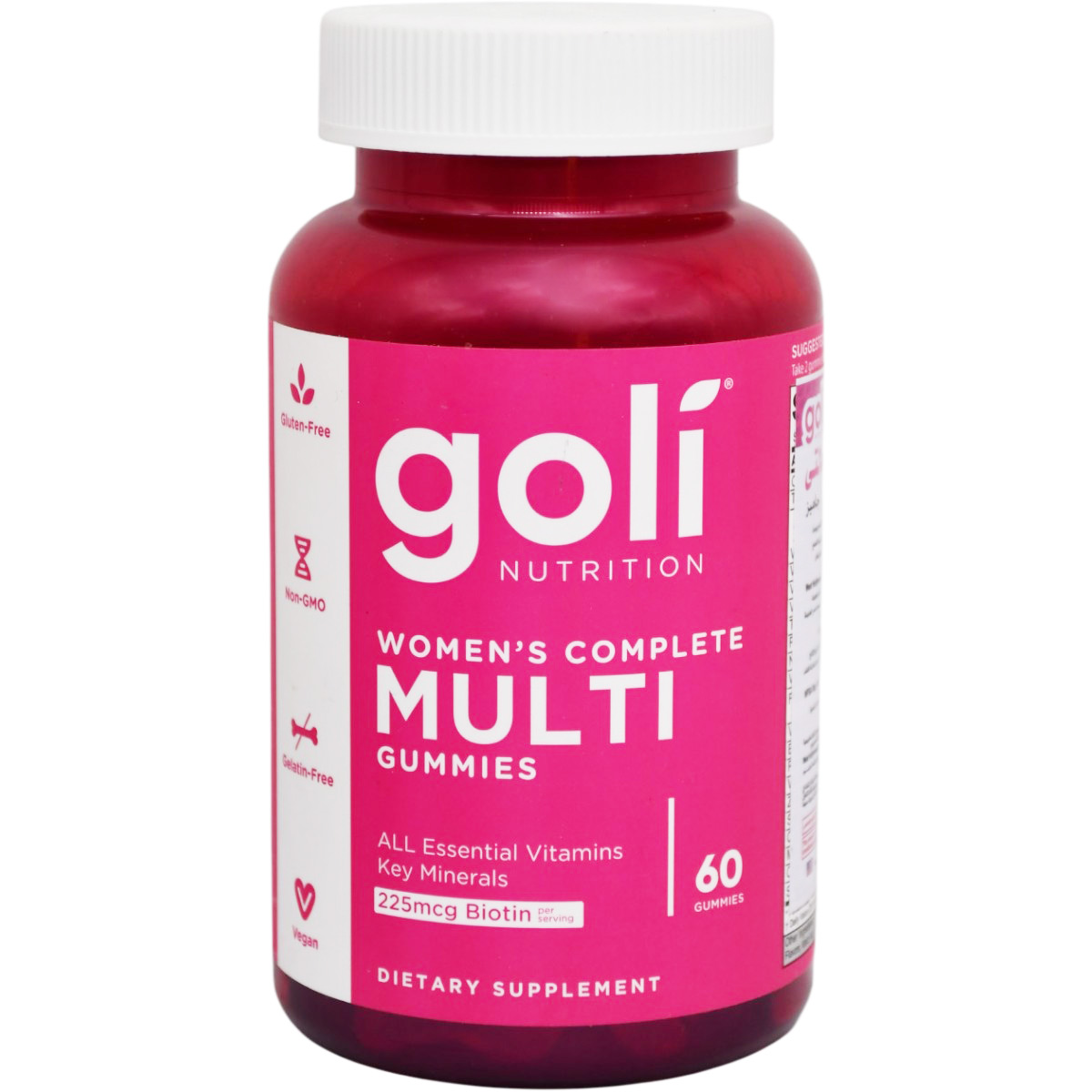Goli Nutrition Womens Complete 60 Gummies image number 0