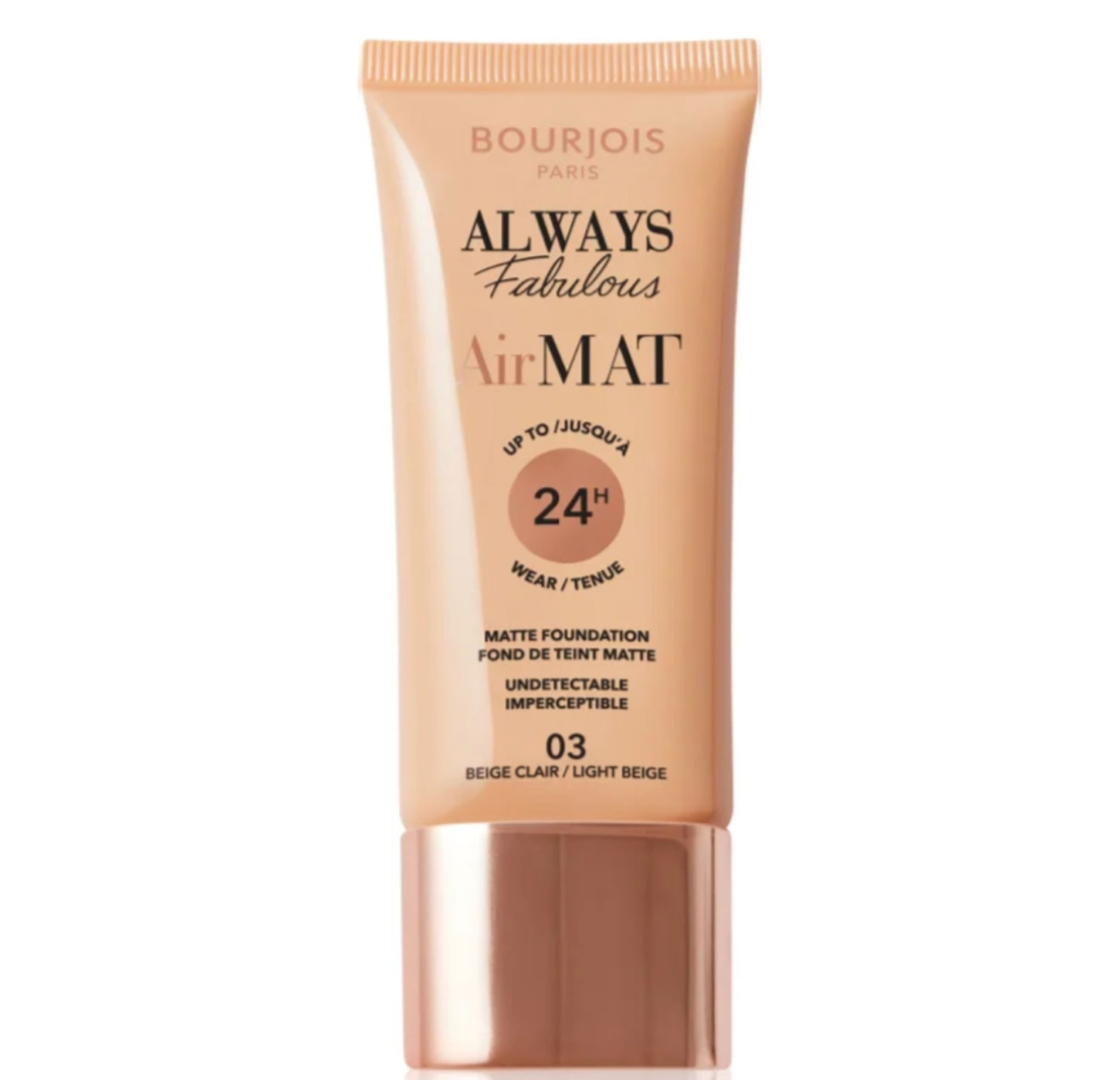 Bourjois Always Air Mat 24H Foundation/03 image number 0