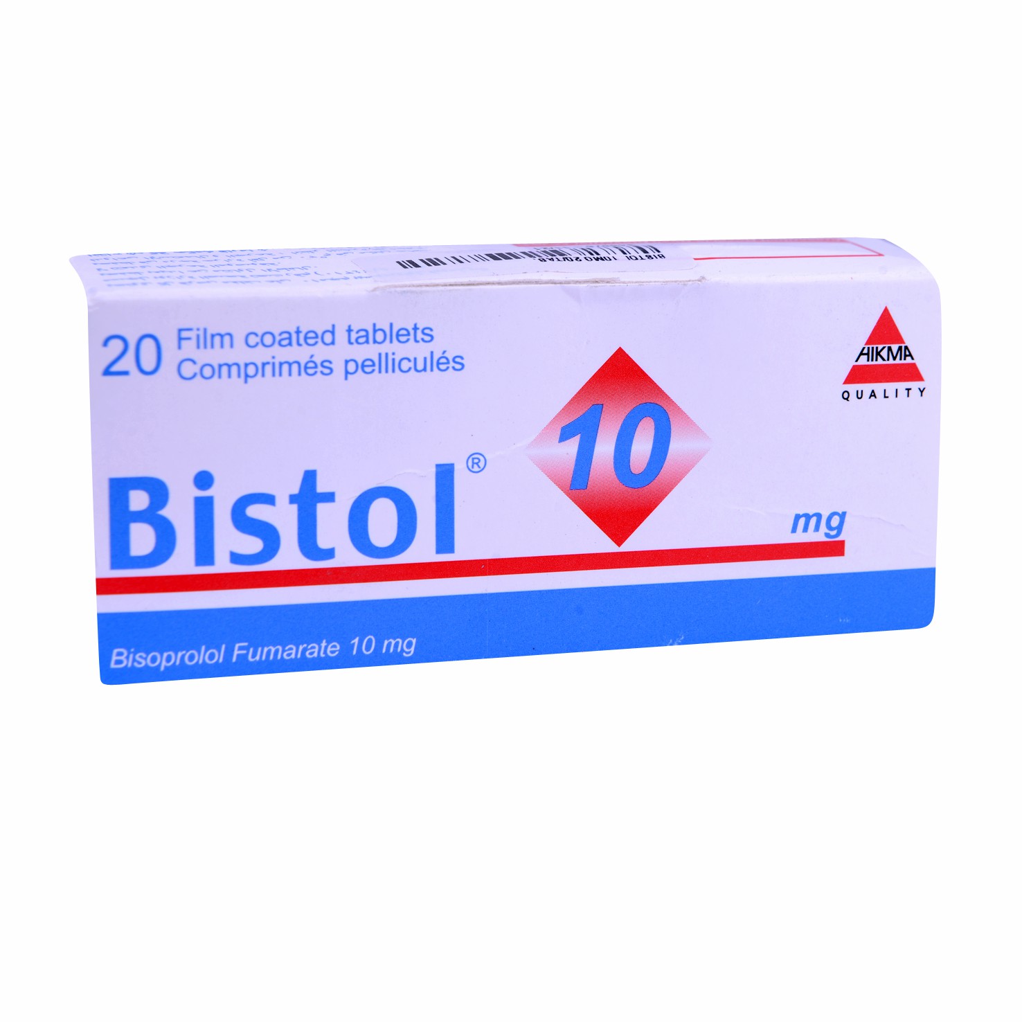 Bistol 10mg 20 Tablets image number 0