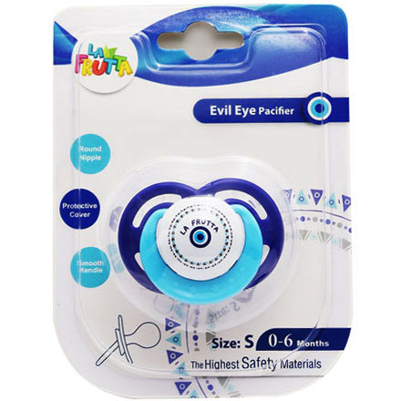 La Frutta Evil Eye Pacifier From (0-6 Months) Small/22224 image number 0
