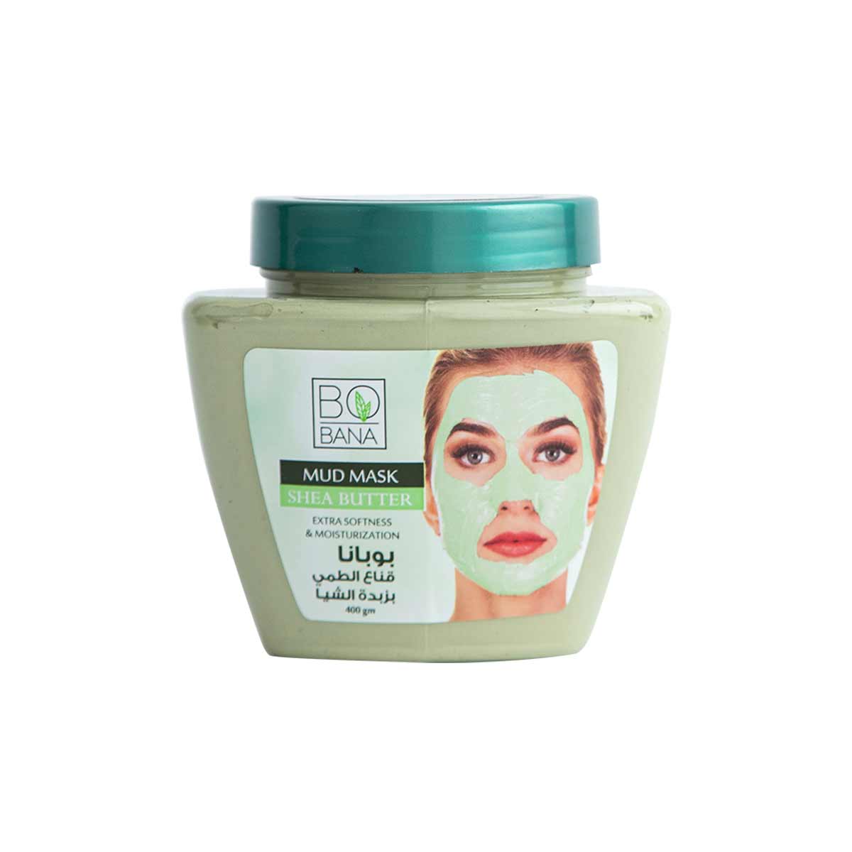 Bobana Shea Butter Mud Mask 400gm image number 0
