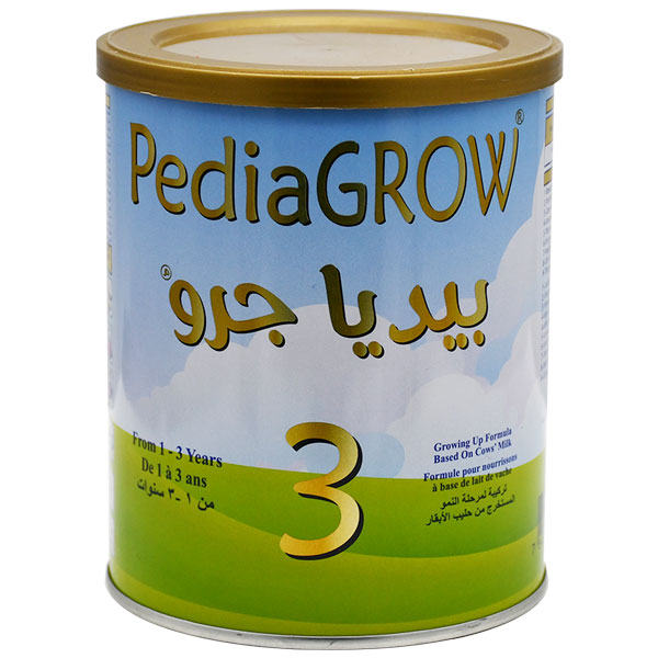 Pedia Grow 3 Milk Powder 400gm image number 0