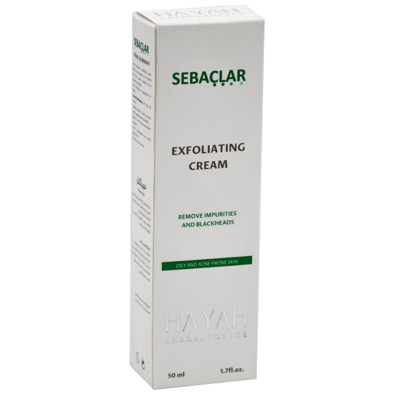 Sebaclar Exfoliating Cream 50m image number 0