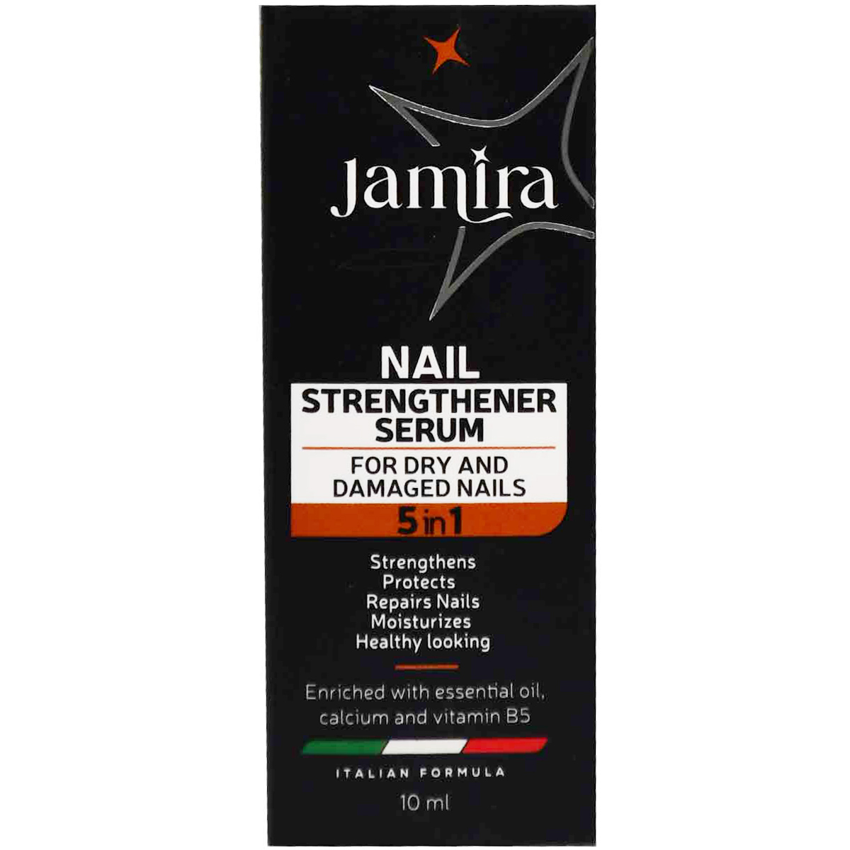 Jamira Nail Strengthener 5 In 1 Serum 10 ml image number 0