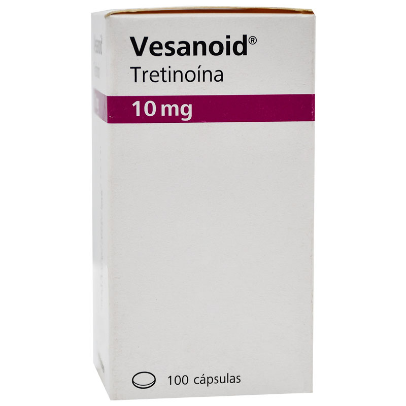 Vesanoid 10mg 100 Capsule image number 0