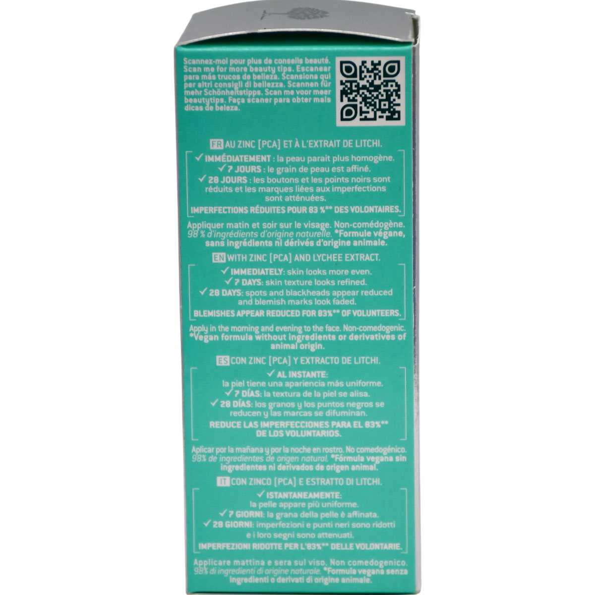 Nuxe Zinc Power Blemish and Spot Control Serum 30ml image number 1