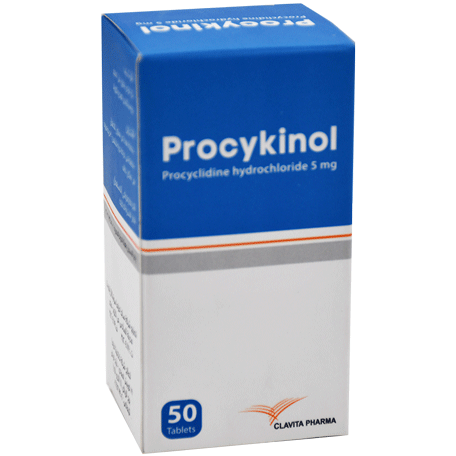 Procykinol 50 Scored Tablet image number 0