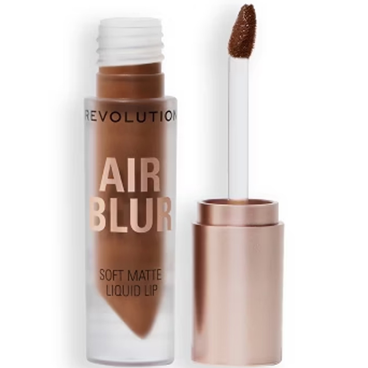 Revolution Air Blur Liquid Lipstick Whisper image number 0